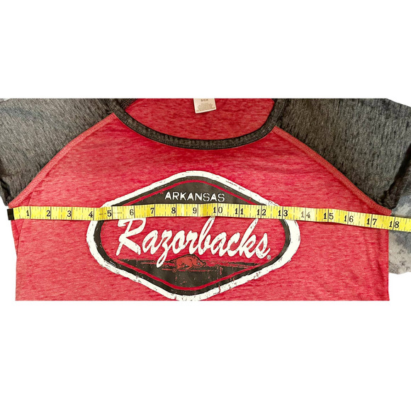🛍️ Sideline Apparel Arkansas Razorbacks Nightgown Womens Size S NEW - Picture 4 of 6